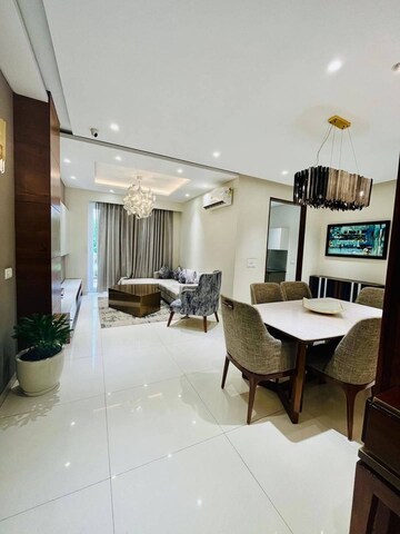 Living Room in 3 BHK Apartment at Peer Mucchalla – for Sale