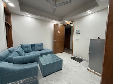 Living Room in 1 BHK Apartment at Saket – for Rent