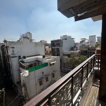 3 BHK Builder Floor – Exterior View View at Safdarjang Enclave - for Rent