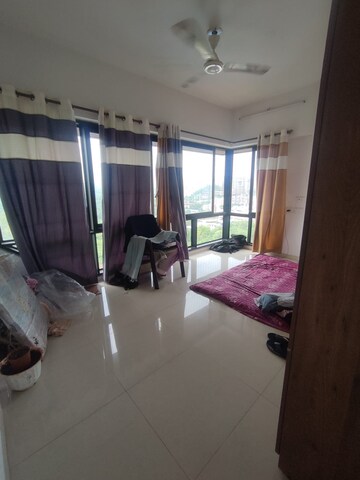 Living Room in 3 BHK Apartment at Kanakia Rainforest, Andheri East – for Rent