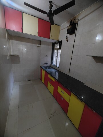 Kitchen in 2 BHK Apartment at Poonam Saffron, Mira Road – for Rent
