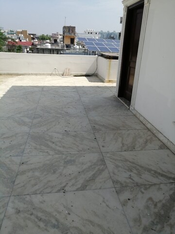 Balcony in 3 BHK Builder Floor at Palam Vihar Residents Association, Palam Vihar – for Rent