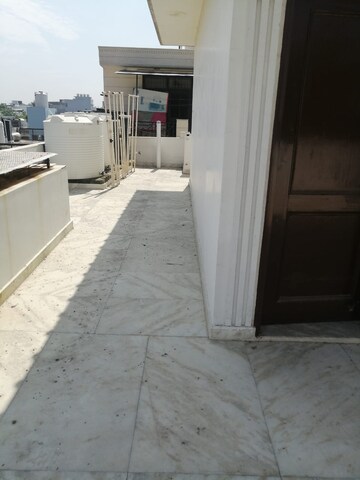 Balcony in 3 BHK Builder Floor at Palam Vihar Residents Association, Palam Vihar – for Rent