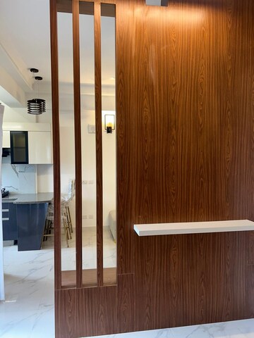 Staircase in 2 BHK Apartment at Nimbus Express Park View - II, Chi V Greater Noida – for Sale