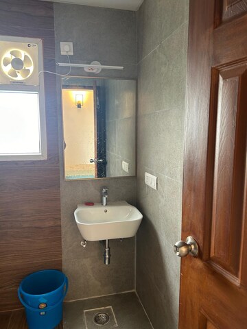 Bathroom in 2 BHK Apartment at Nimbus Express Park View - II, Chi V Greater Noida – for Sale