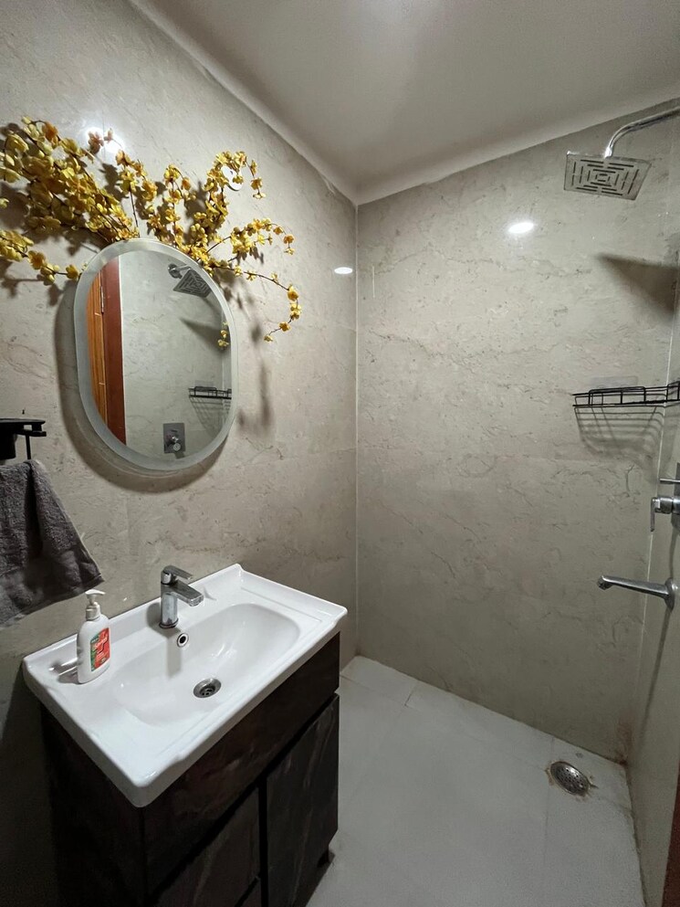 Attached Bathroom, saket 2 Bedroom 900 Sq.Ft. Builder Floor In Saket Delhi 8165484