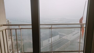 Balcony in 3.5 BHK Apartment at Conscient Heritage Max, Sector 102 – for Rent