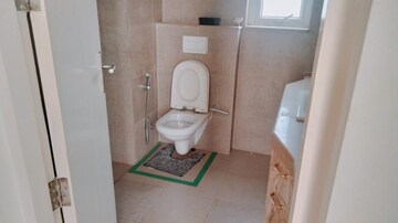 Bathroom in 3.5 BHK Apartment at Conscient Heritage Max, Sector 102 – for Rent
