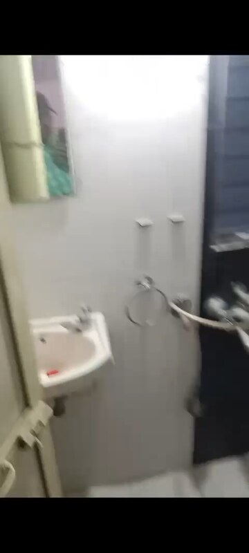 Bathroom in 2 BHK Apartment at Vasudev Planet, Mira Road – for Rent