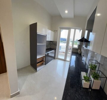 Living Room in 3 BHK Builder Floor at Peer Mucchalla – for Sale