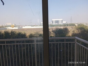 Balcony in 3 BHK Apartment at SS The Coralwood, Sector 84 – for Rent