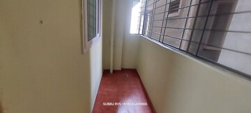 Balcony in 3 BHK Apartment at Kaggadasapura – for Rent