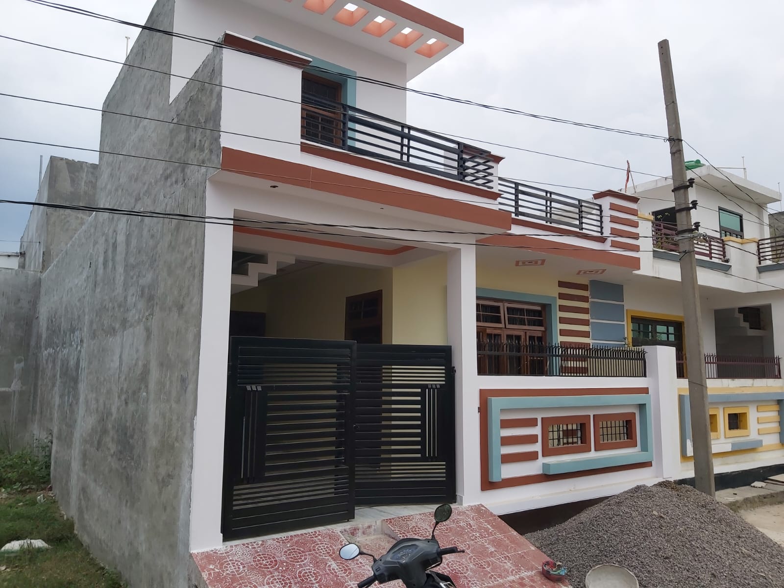 2 BHK + Study Room 1250 Sq.Ft. Independent House in Manas Town