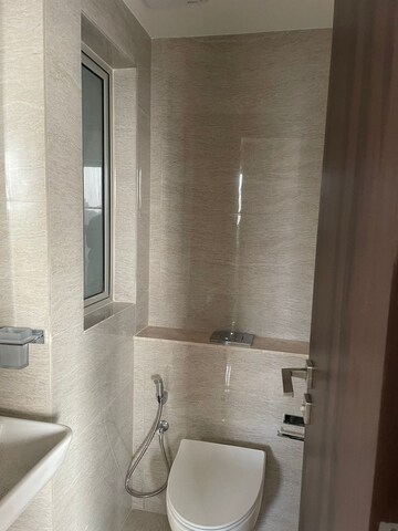 Bathroom in 3 BHK Apartment at Pride Park Royale, Andheri East – for Rent