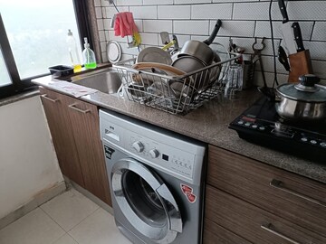 Kitchen in 3 BHK Apartment at Pride Park Royale, Andheri East – for Rent