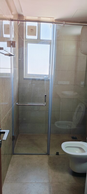 Bathroom in 3 BHK Apartment at Pioneer Park Presidia, Sector 62 – for Rent