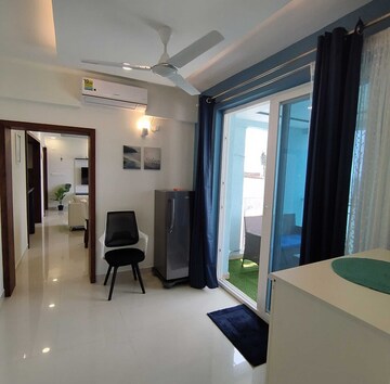 Living Room in 2 BHK Apartment at SJR Blue Waters, Off Sarjapur Road – for Sale