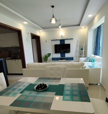 Team Area in 2 BHK Apartment at SJR Blue Waters, Off Sarjapur Road – for Sale