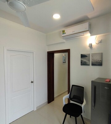 Living Room in 2 BHK Apartment at SJR Blue Waters, Off Sarjapur Road – for Sale