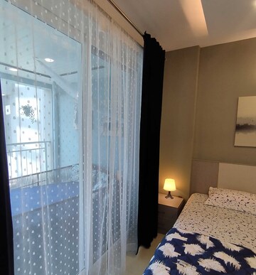 Building Lobby in 2 BHK Apartment at SJR Blue Waters, Off Sarjapur Road – for Sale