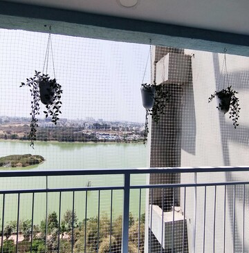 Balcony in 2 BHK Apartment at SJR Blue Waters, Off Sarjapur Road – for Sale