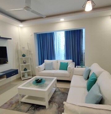 Living Room in 2 BHK Apartment at SJR Blue Waters, Off Sarjapur Road – for Sale
