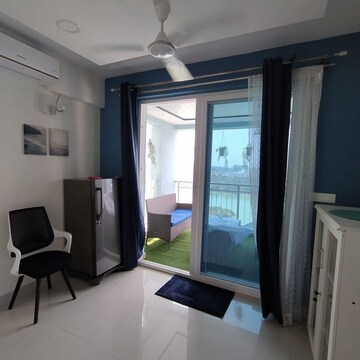 Living Room in 2 BHK Apartment at SJR Blue Waters, Off Sarjapur Road – for Sale