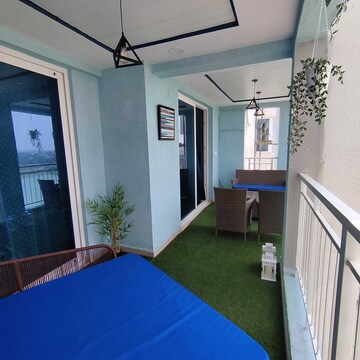Bedroom in 2 BHK Apartment at SJR Blue Waters, Off Sarjapur Road – for Sale