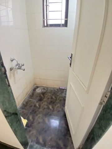 Bathroom in 1 BHK Apartment at Hiranandani Estate Park Plaza C, Ghodbunder Road – for Rent