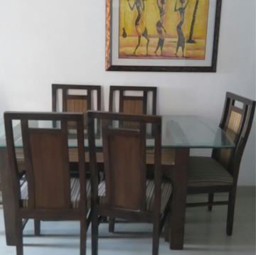Living Room in 2 BHK Apartment at Penta Homes, Vip Road – for Rent
