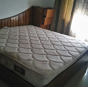 Balcony in 2 BHK Apartment at Penta Homes, Vip Road – for Rent