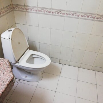 Bathroom in 2 BHK Apartment at Penta Homes, Vip Road – for Rent