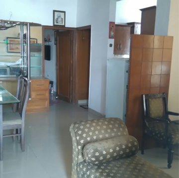 Living Room in 2 BHK Apartment at Penta Homes, Vip Road – for Rent