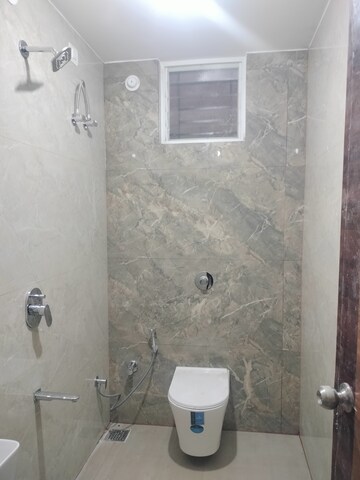 Bathroom in 2 BHK Apartment at Halasuru – for Rent