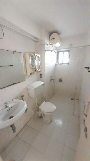 Bathroom in 2 BHK Apartment at Konark Kinara, Kalyani Nagar – for Rent