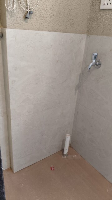 Bathroom in 2 BHK Apartment at Prabhat Road – for Rent