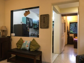 Living Room in 1 BHK Apartment at Orchid Enclave Powai, Chandivali – for Rent