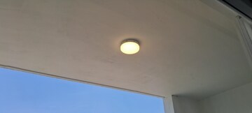 Balcony in 1 BHK Apartment at Godrej 24 Sarjapur, Sarjapur Road – for Rent