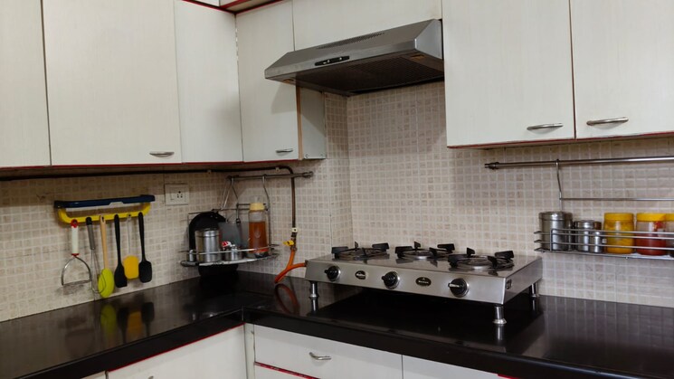 Kitchen, cosmos-jewels 2 Bedroom 599 Sq.Ft. Apartment In Ghodbunder Road Thane 8165617
