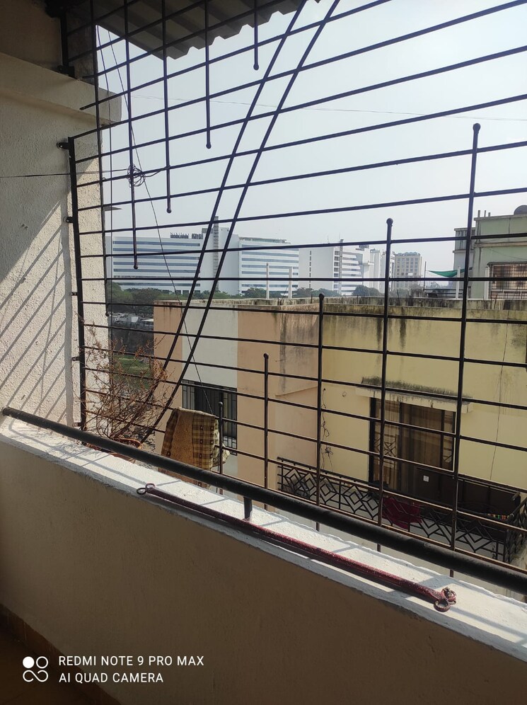 Balcony, united-marvel 2 Bedroom 820 Sq.Ft. Apartment In Viman Nagar Pune 8165603