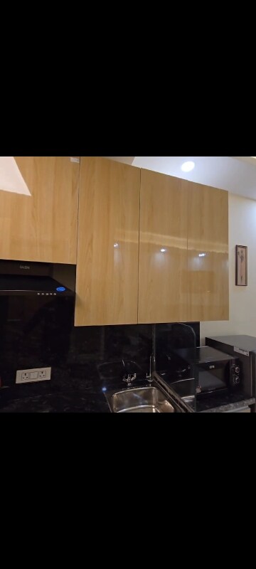 Kitchen in Studio Apartment at Gaur City Center, Sector 4 Greater Noida – for Rent