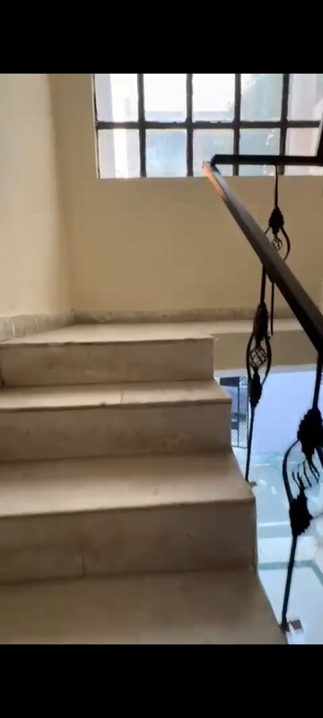 Staircase in 6+ BHK Independent House at Gamma I Greater Noida – for Sale