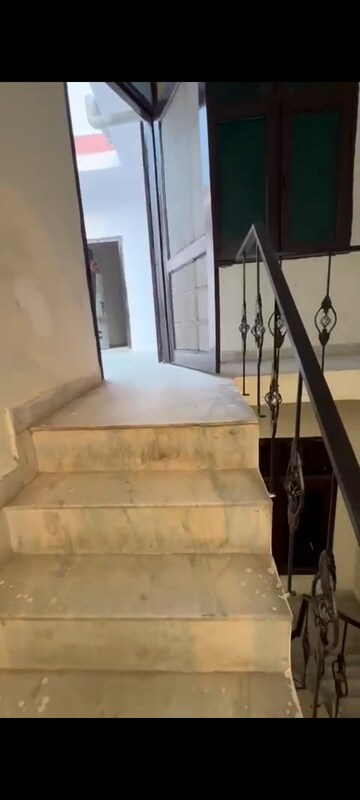 Staircase in 6+ BHK Independent House at Gamma I Greater Noida – for Sale