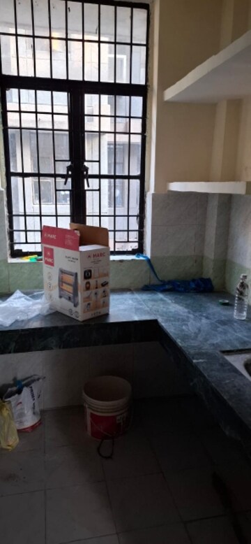 Kitchen in 2 BHK Apartment at Omkar Royal Nest, Tech Zone 4 Greater Noida – for Rent