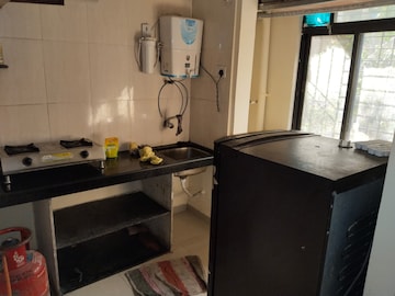 Kitchen in 1 BHK Apartment at Royal Cottage, Kharghar Sector 13 – for Rent