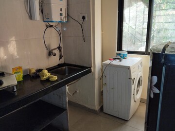 Kitchen in 1 BHK Apartment at Royal Cottage, Kharghar Sector 13 – for Rent