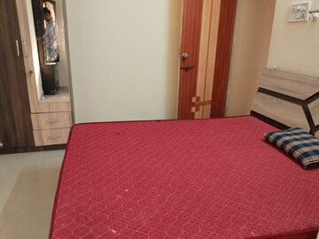 Bedroom in 1 BHK Apartment at Royal Cottage, Kharghar Sector 13 – for Rent