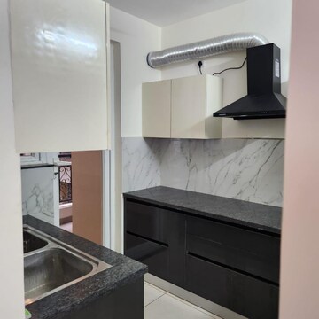 Kitchen in 3 BHK Apartment at Allwin El Spazia, Nagla Road – for Rent