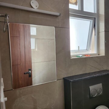 Kitchen in 3 BHK Apartment at Allwin El Spazia, Nagla Road – for Rent