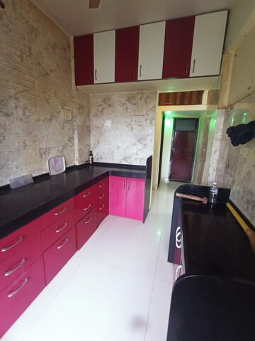 Kitchen in 1 BHK Apartment at Amar Matru Shakti CHS, Dombivli West – for Rent